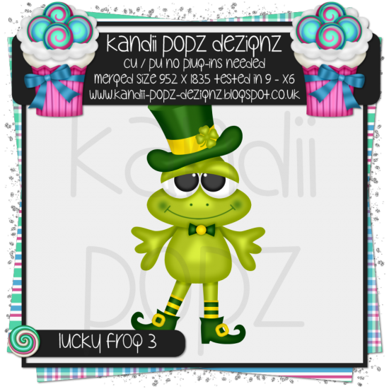 Lucky Frog 3 - Click Image to Close
