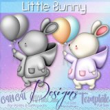Little Bunny Template/ CU