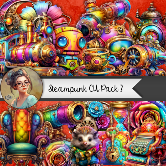 Steampunk CU Pack 3 - Click Image to Close
