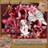 FLOWERS, JEWELS AND SOUVENIRS KIT- TAGGER SIZE