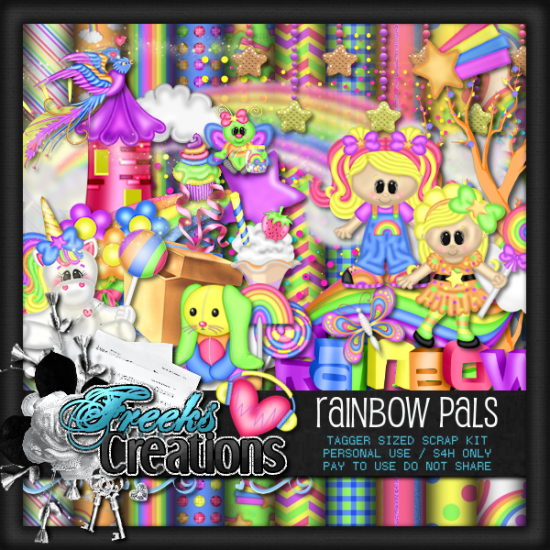 Rainbow Pals - Click Image to Close
