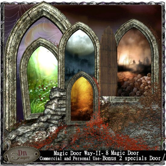 Magic Door Way(Set II) - Click Image to Close