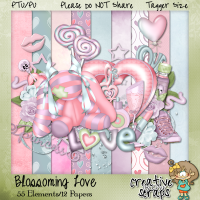 Blossoming Love TS