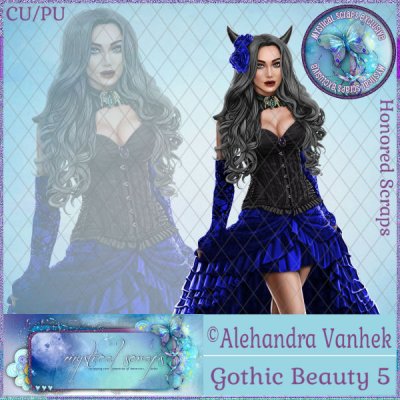 Gothic Beauty 5 (CU/PU)