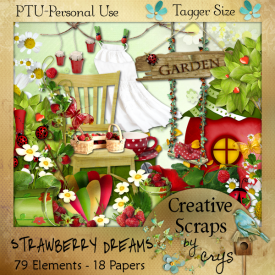 Strawberry Dreams TS - Click Image to Close