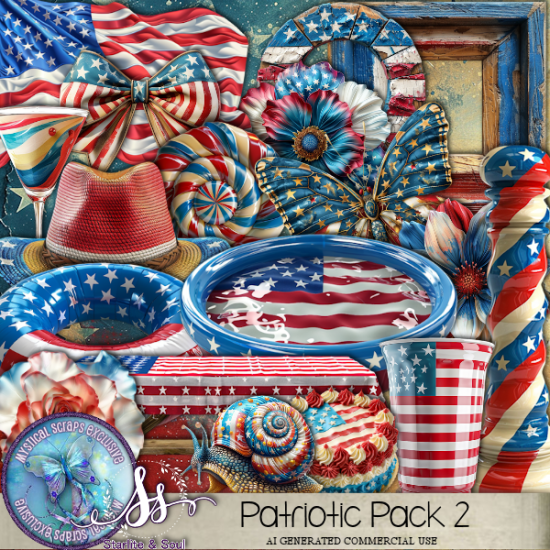 Patriotic Pack 2 - Click Image to Close