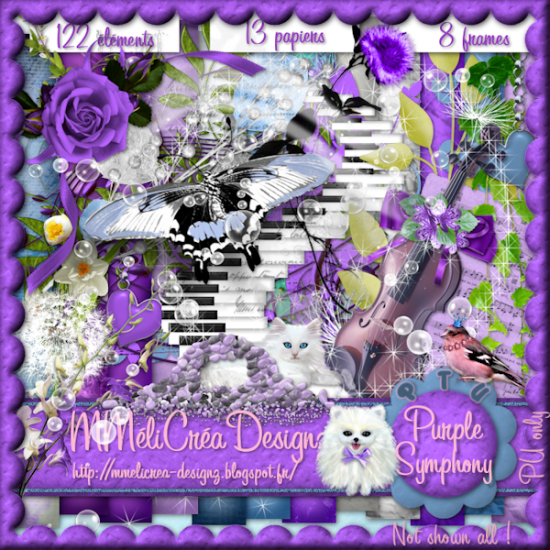 Purple Symphony - Click Image to Close