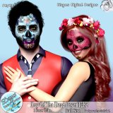 DAY OF THE DEAD POSER TUBE CU - FS