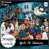 Ghosts Of Halloween Taggers Kit