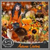 Autumn Charms Kit