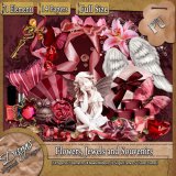 FLOWERS, JEWELS AND SOUVENIRS KIT- FULL SIZE