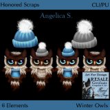 Winter Owls (CU/PU)