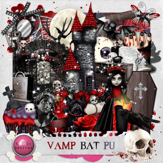 Vamp Bat - Click Image to Close