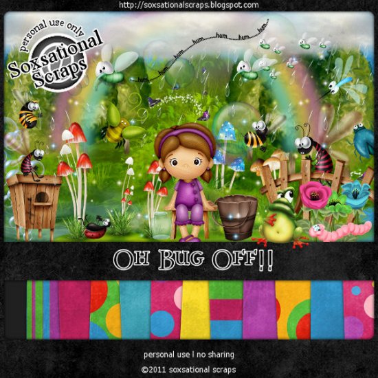 Oh Bug Off Tagger Kit - Click Image to Close