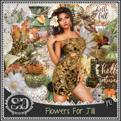 Flowers For Jill Kit