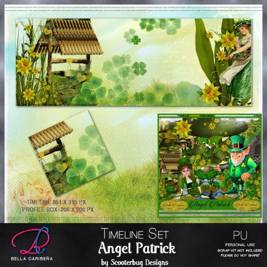 Angel Patrick - Click Image to Close