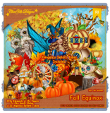 Fall Equinox Scrap Kit