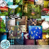 ALICE IN DARKLAND SCRAP KIT - TS by Disyas