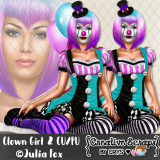 Clown Girl 2 CU/PU