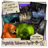 Frightfully Halloween Papers