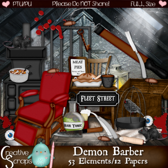 Demon Barber FS - Click Image to Close