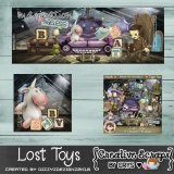 Lost Toys FB Timeline Set