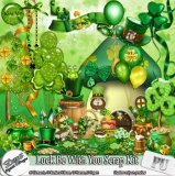 LUCK BE WITH YOU SCRAP KIT BUNDLE - TAGGER SIZE