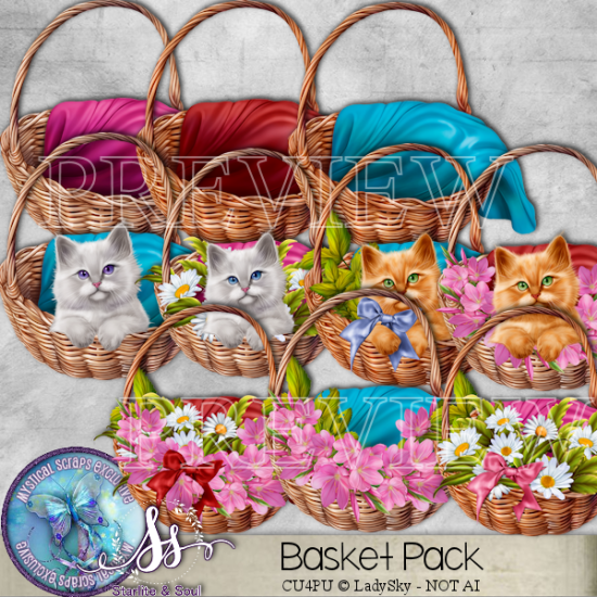 Basket Pack - Click Image to Close
