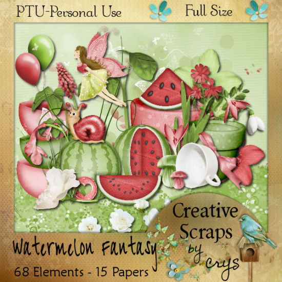 Watermelon Fantasy FS - Click Image to Close