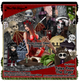 Tales From The Crypt Scrap Kit