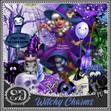Witchy Charms Kit