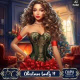 Christmas Lady 14 (FS-AI-CU)