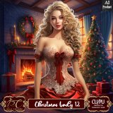 Christmas Lady 12 (FS-AI-CU)