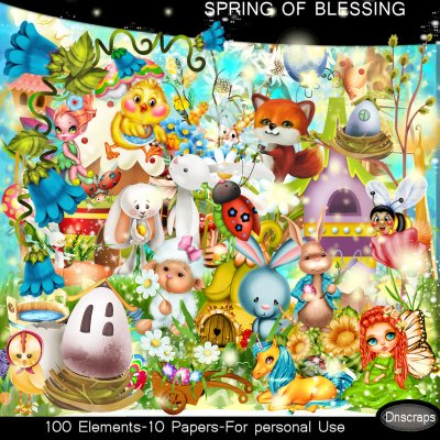Spring of blessing