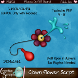 Clown Flower Script