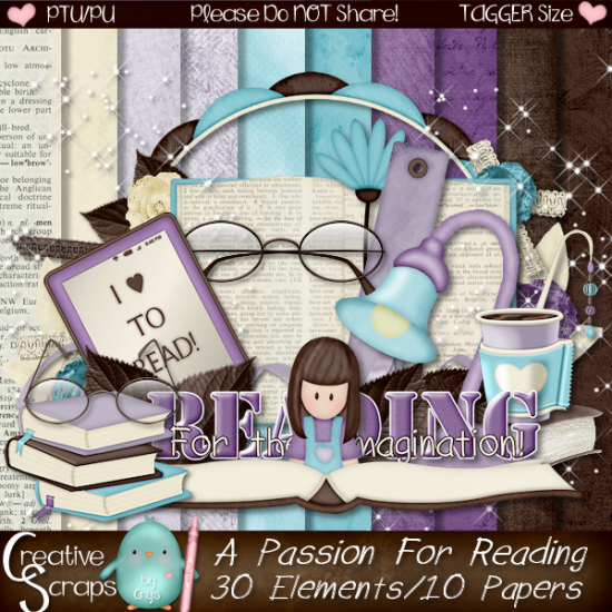 A Passion for Reading TS - Click Image to Close