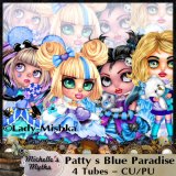 Pattys Blue Paradise Dol MM Tube