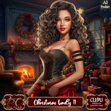 Christmas Lady 11 (FS-AI-CU)
