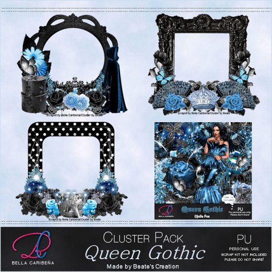 Queen Gothic - Click Image to Close