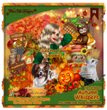 Autumn Whispers Scrap Kit