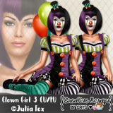 Clown Girl 3 CU/PU