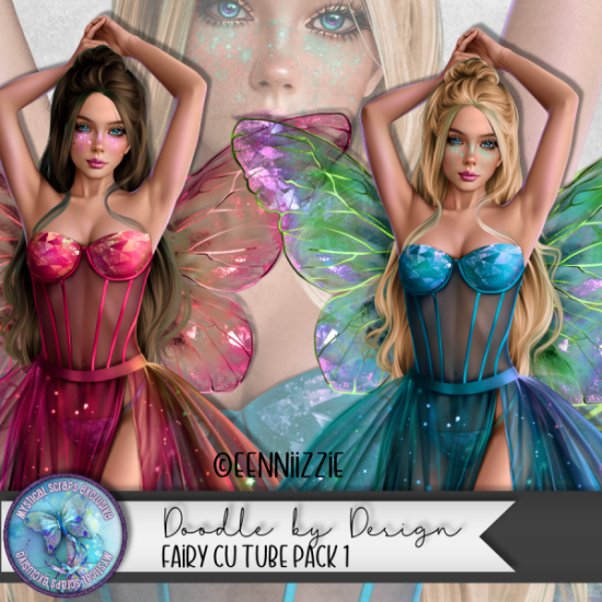 Fairy CU Tube Pack 1 - Click Image to Close