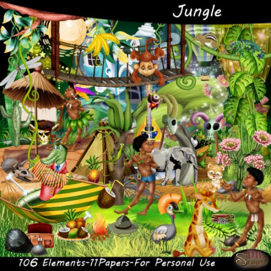 Jungle - Click Image to Close