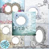ICE QUEEN QUICK PAGES - TAGGER SIZE