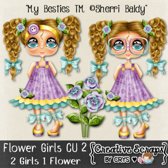 Flower Girls CU2 - Click Image to Close