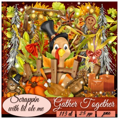 Gather Together Taggers Kit