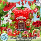 YOU ARE BERRY SWEET SCRAP KIT - TS by Disyas