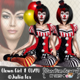 Clown Girl 1 CU/PU