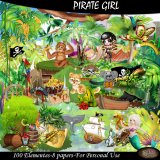 Pirate girl kit