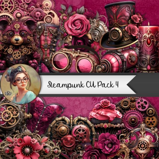 Steampunk CU Pack 4 - Click Image to Close